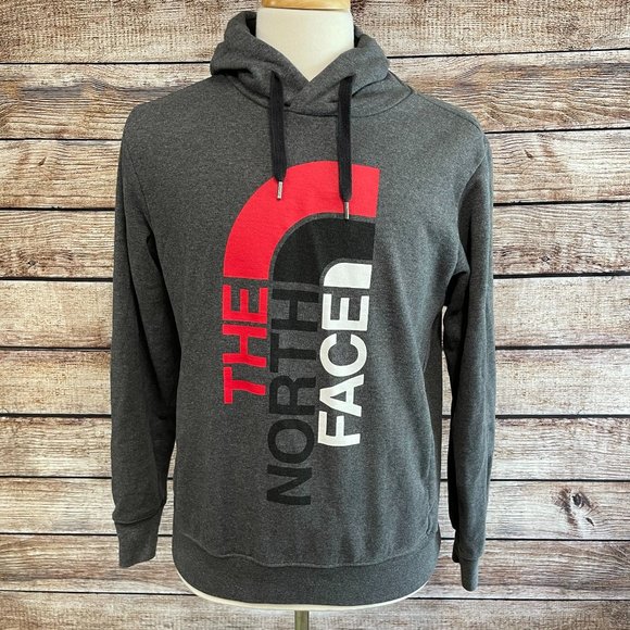 The North Face Hoodie Gray Size M - Picture 1 of 5